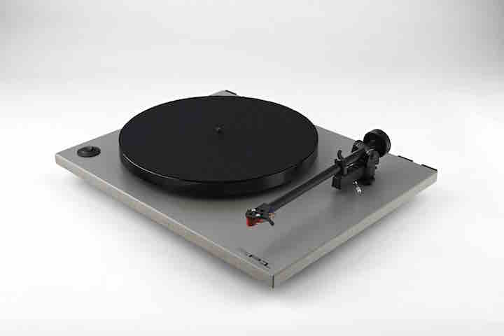 Rega RP1 Titanium with Performance Pack