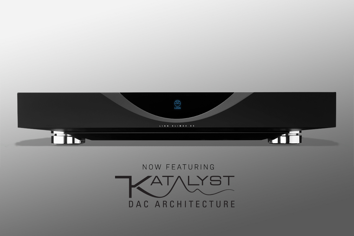 Linn Katalyst DAC Architecture Logo