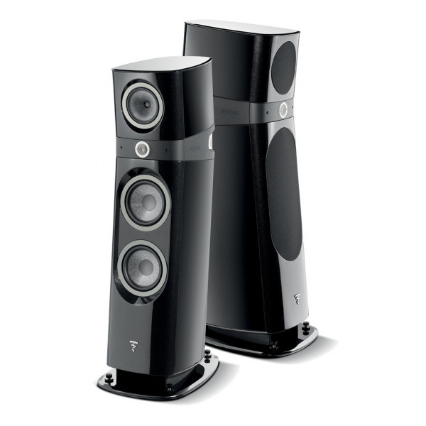 Focal Sopra 3 in high gloss black finish from Basil Audio