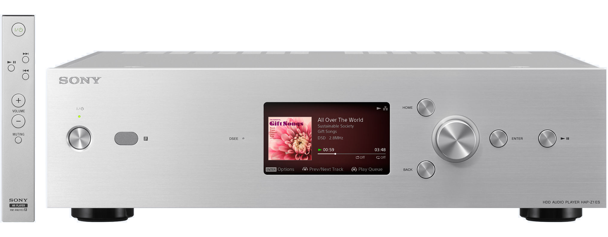 Sony HAP-Z1ES Music player