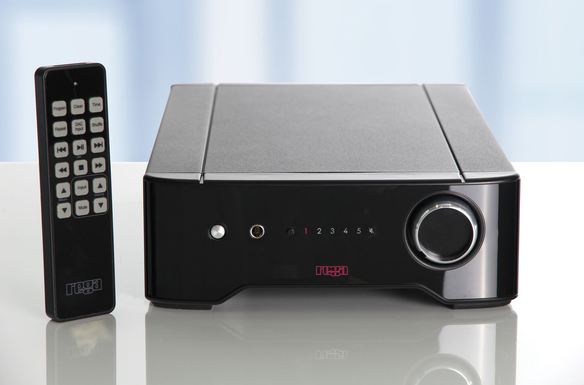 Rega Brio Integrated stereo amplifier from Basil Audio