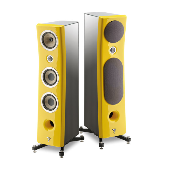 Focal Kanta No2 - Black Body / Solar Yellow