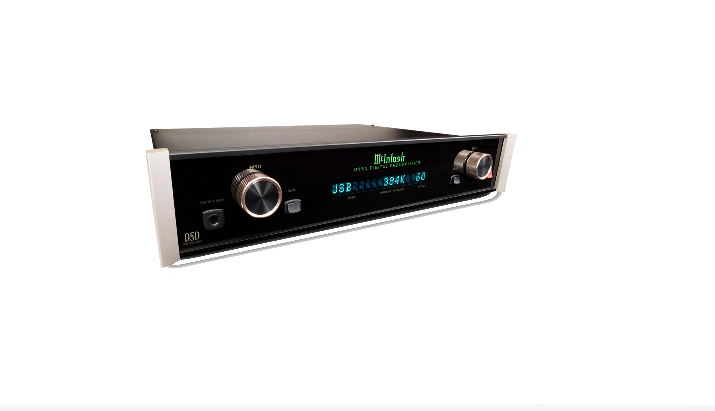 McIntosh D150 Digital Preamplifier