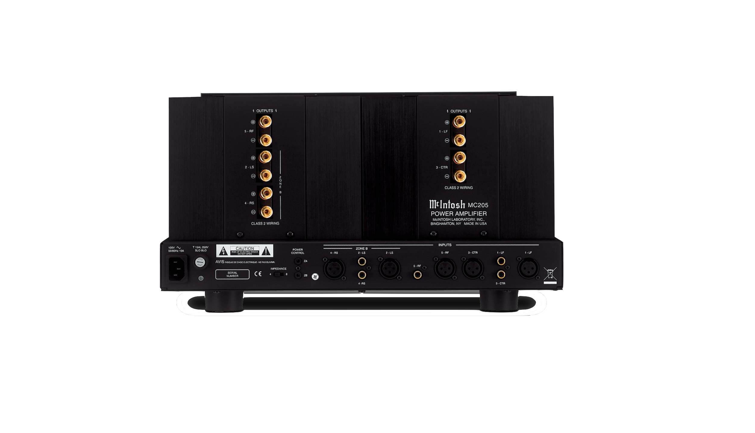 McIntosh MC205 Power Amplifier