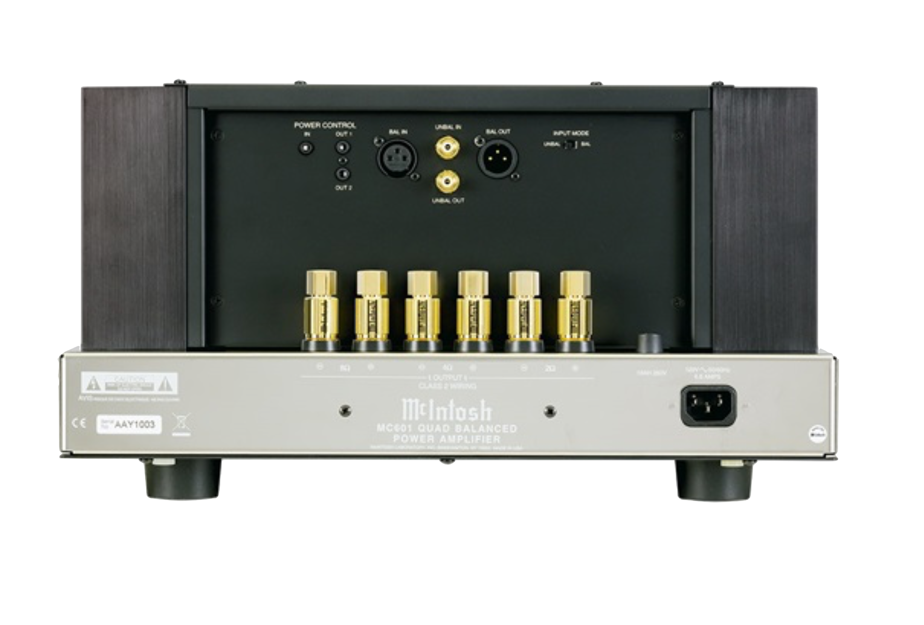 McIntosh MC601 Power Amplifier