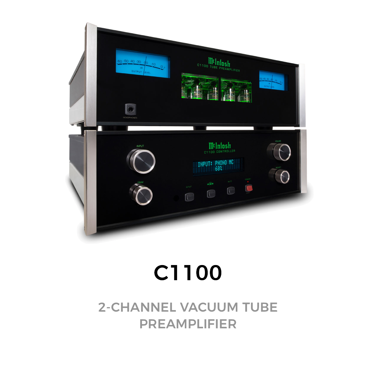 McIntosh C1100 Preamplifier