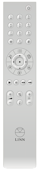 Linn Slimline Remote