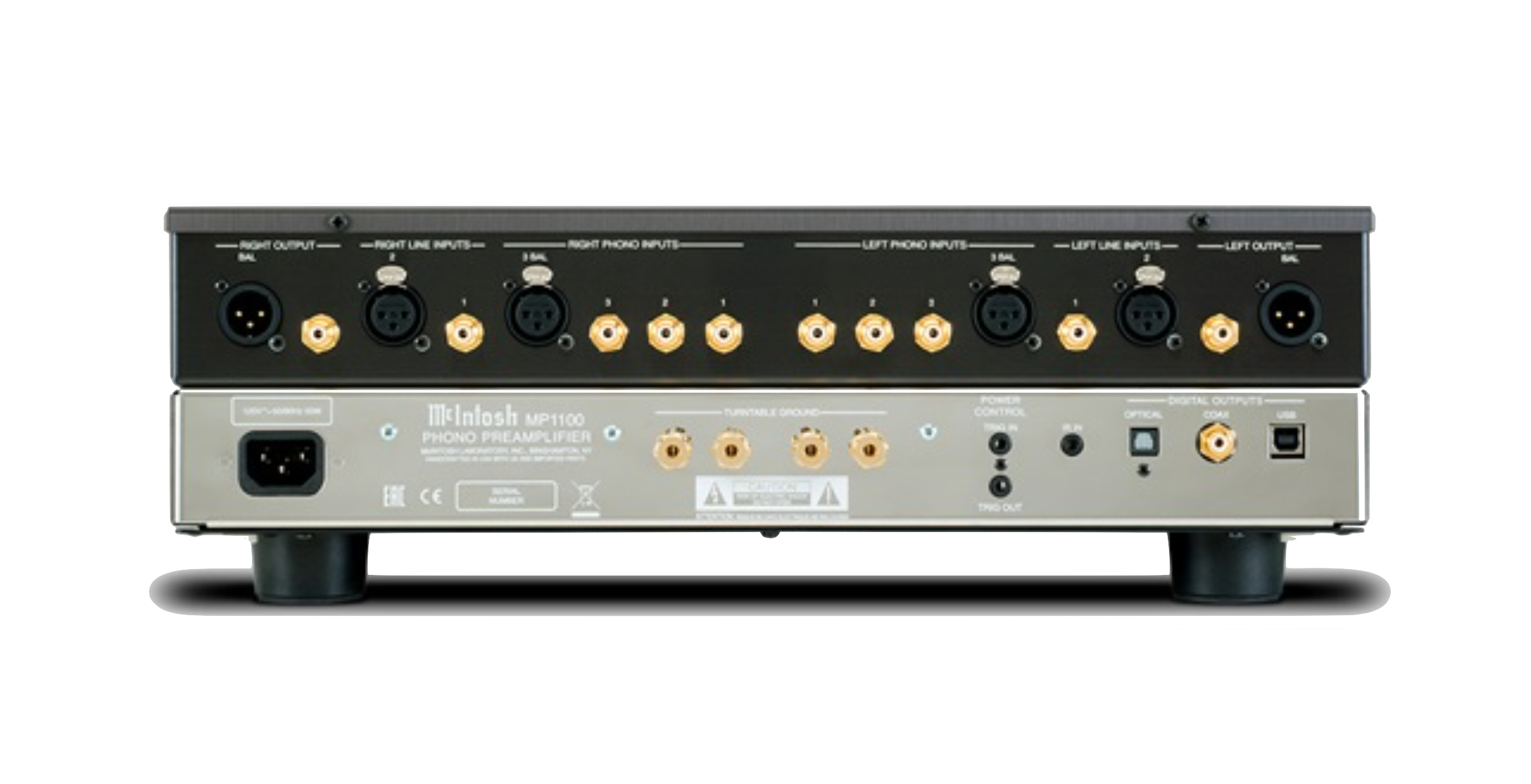 McIntosh MP1100 Vacuum Tube Phono Preamplifier
