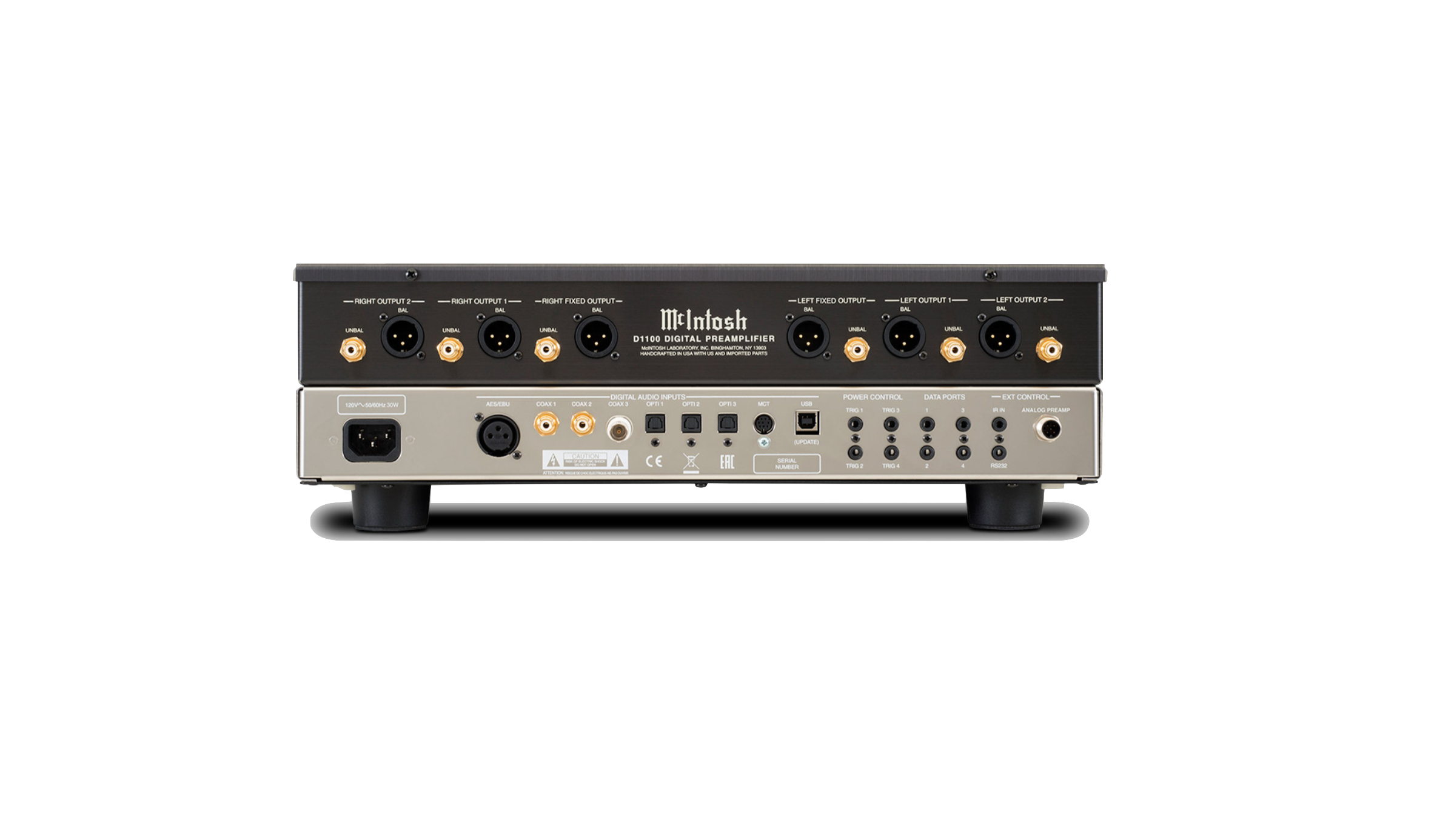 McIntosh D1100 Audio Preamp Control Center – basilaudio.com