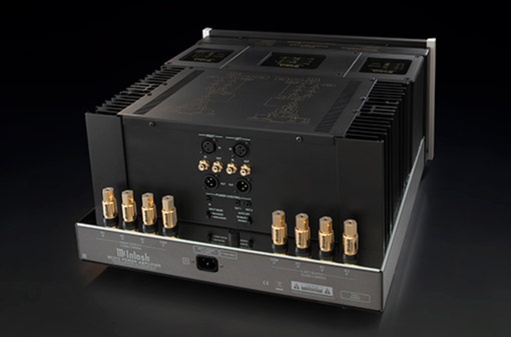 McIntosh MC312 Power Amplifier