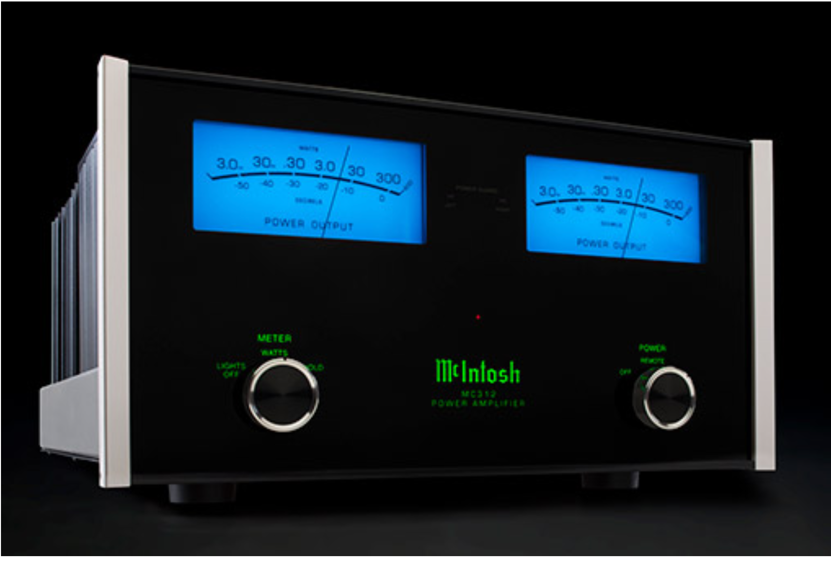 McIntosh, power amplifier