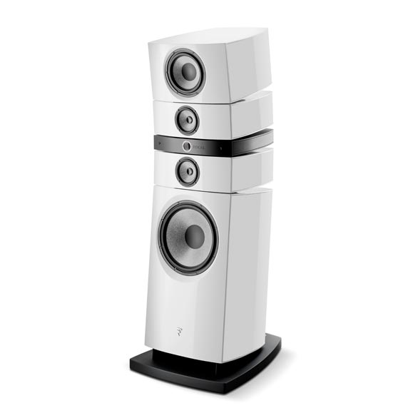 Focal Grande Utopia Evo White Carrara finish