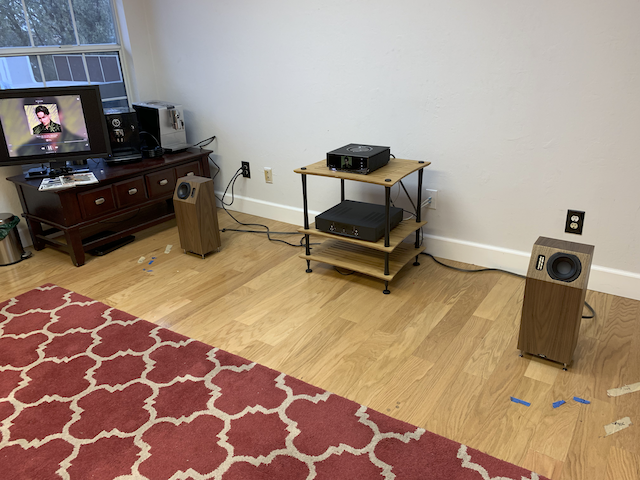 Neat Iota Alpha with Naim Uniti Atom At Basil Audio