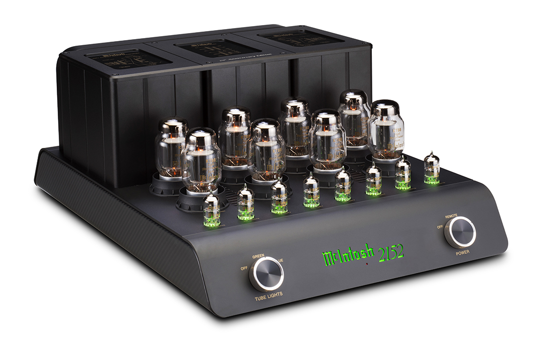 McIntosh MC2152 2Channel Vacuum Tube Amplifier
