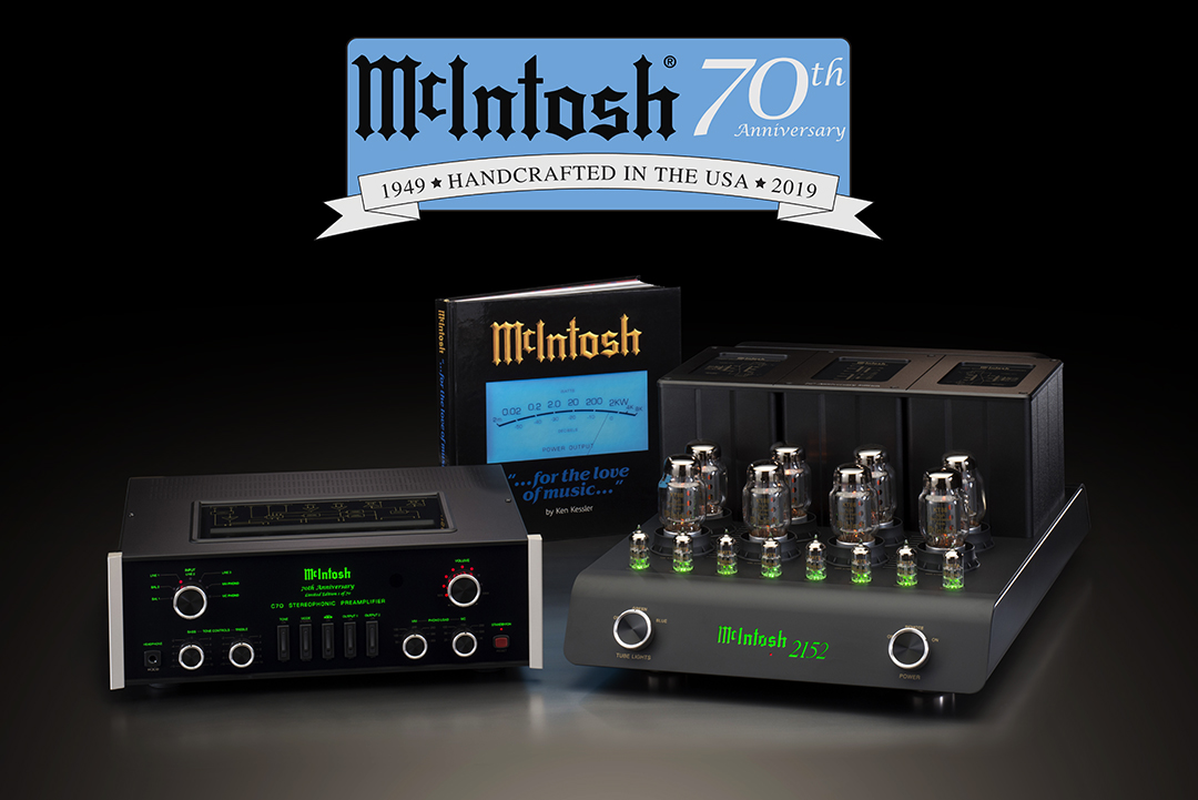 McIntosh MC2152 70th Anniversary Stereo Tube Power Amplifier