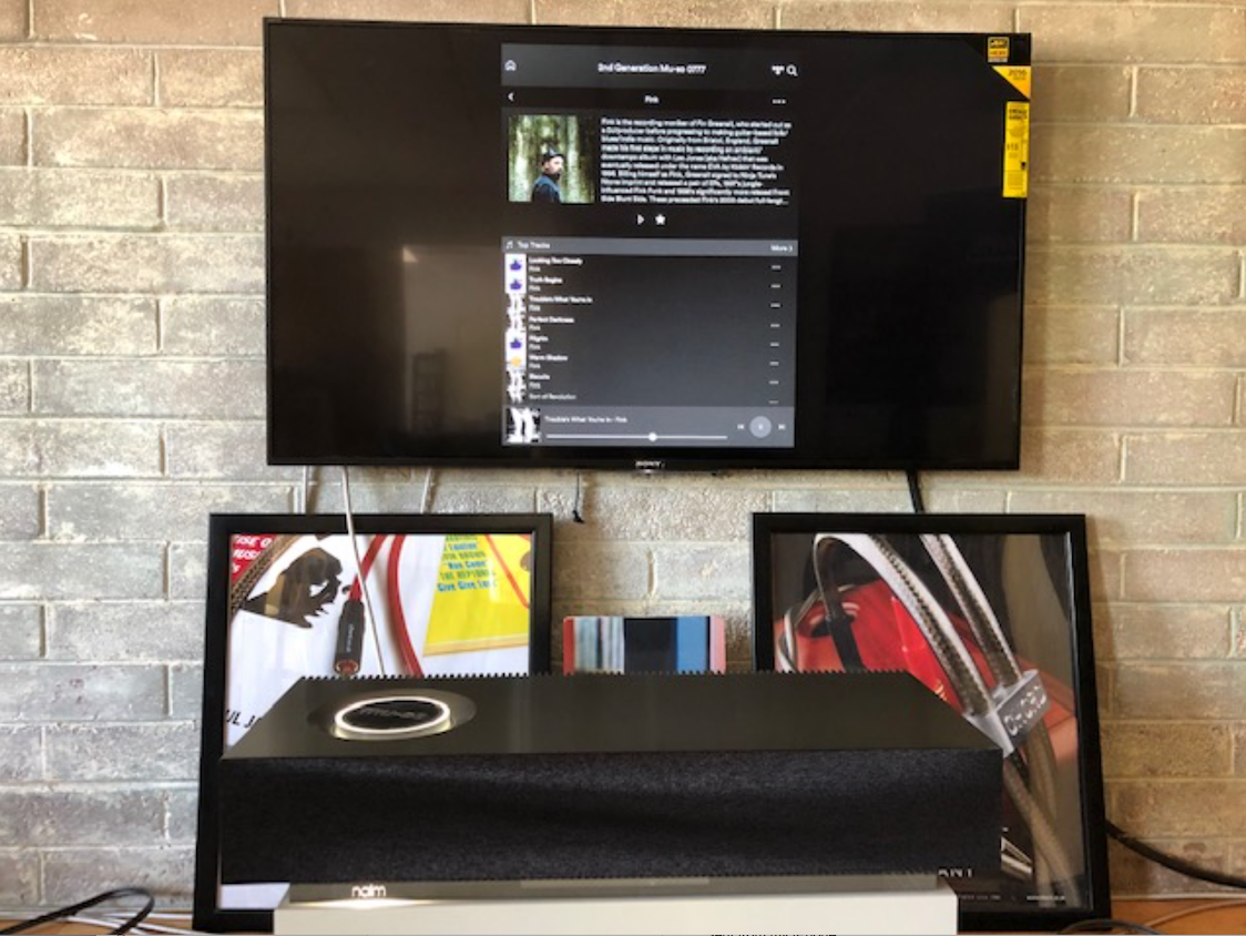 Naim Mu-so gen2, all-in-one wireless system