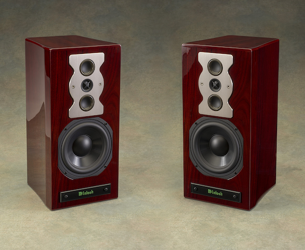 McIntosh XR50 Loudspeakers High Gloss Rosewood Finish