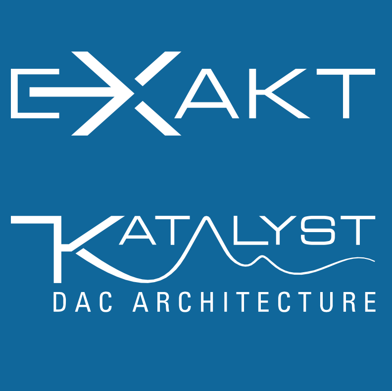 Exakt, Katalyst DAC Architecture