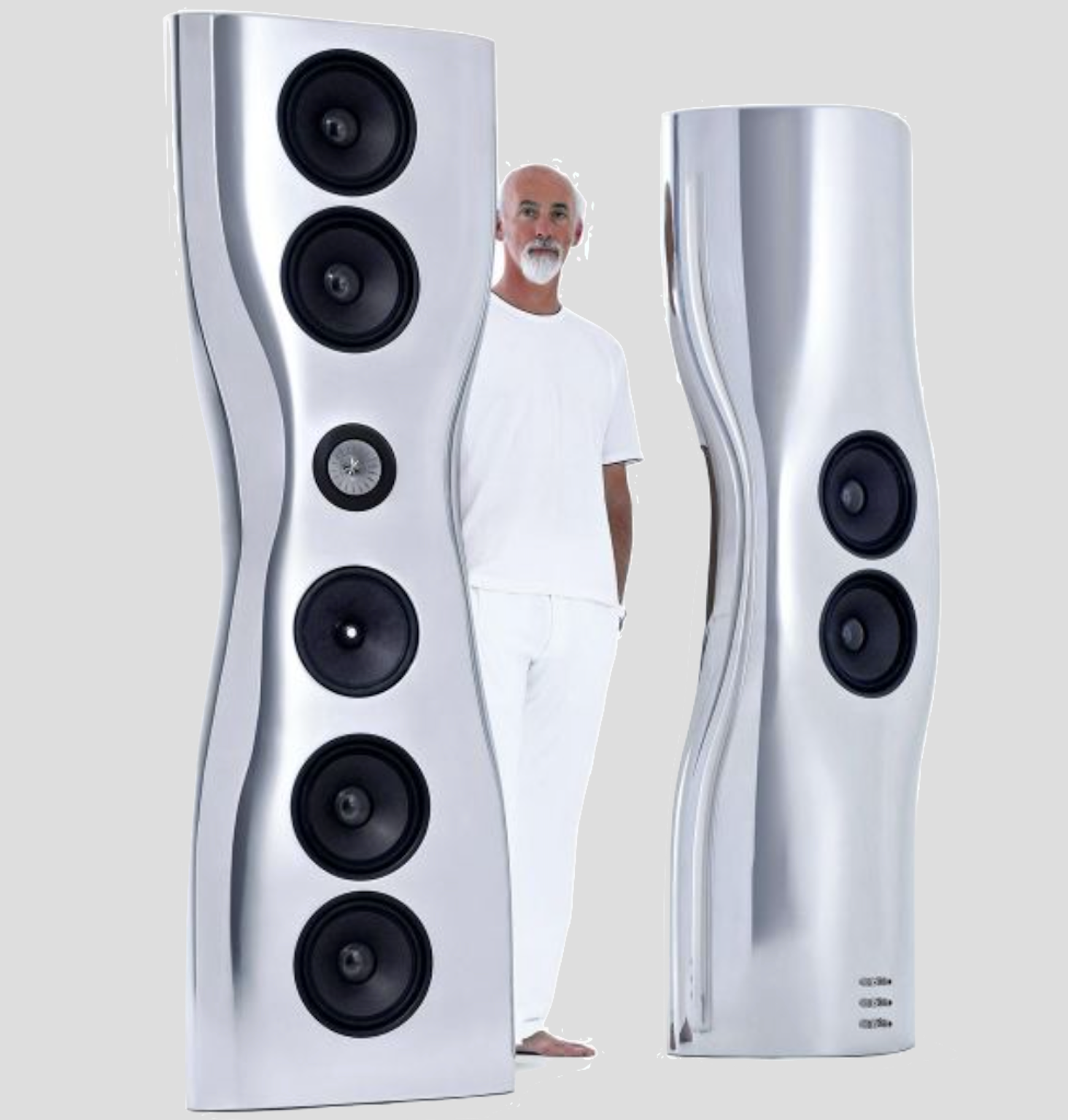 KEF, loudspeaker, Ross Lovegrove, limited edition