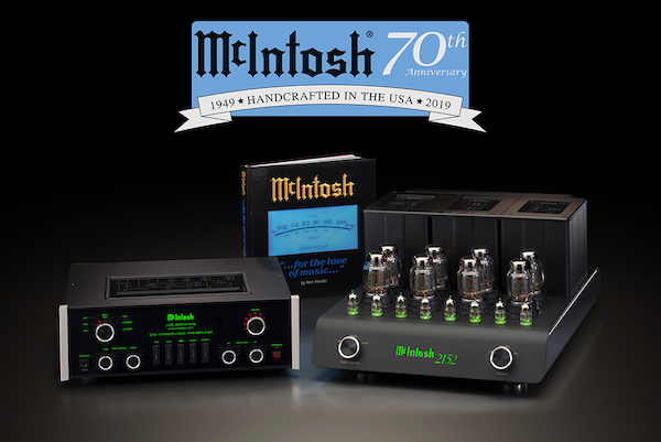 McIntosh 70th Anniversary System