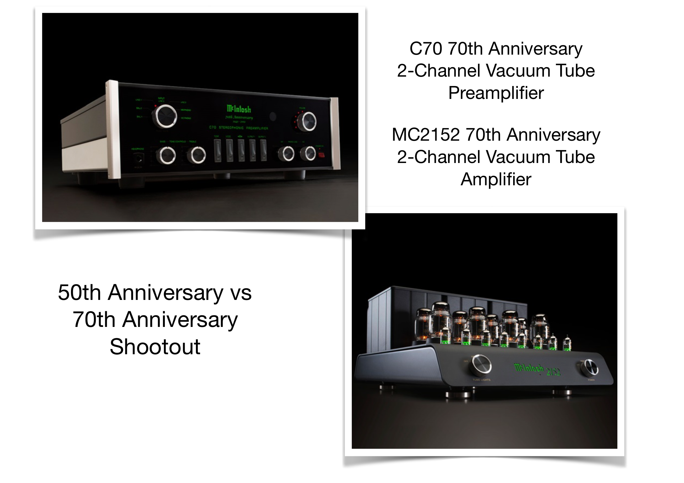 McIntosh 7oth Anniversary Event at Basil Audio