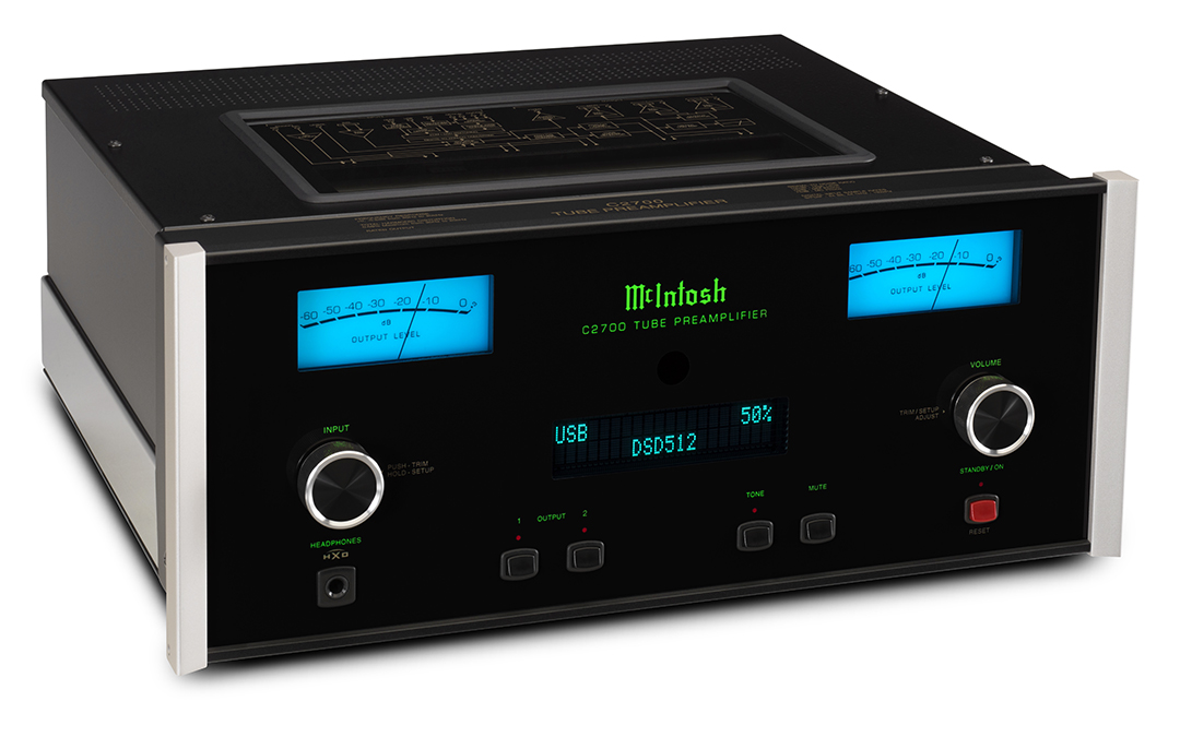 McIntosh C2700 Tube Preamplifier