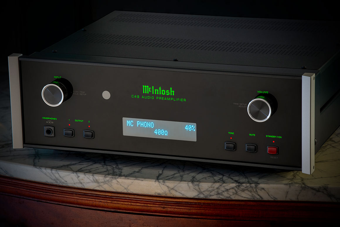 McIntosh C49 Preamp Control Center