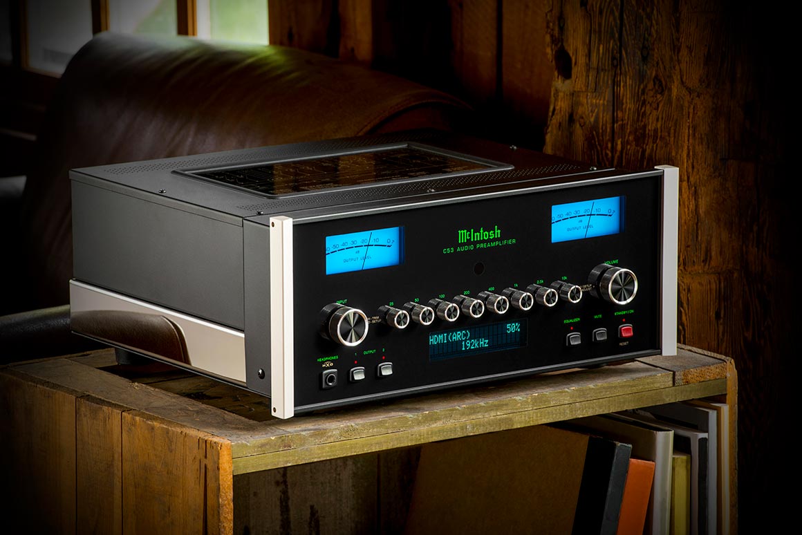 McIntosh C53 Preamp Control Center at Basil Audio