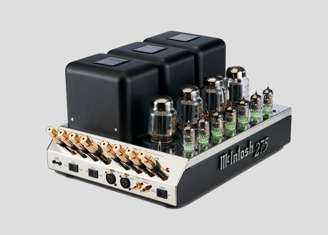 MC275 Vacuum Tube amplifier from Basil Audio