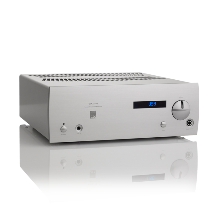 ATC SIA2-100 Integrated Amplifier with DAC from Basil Audio