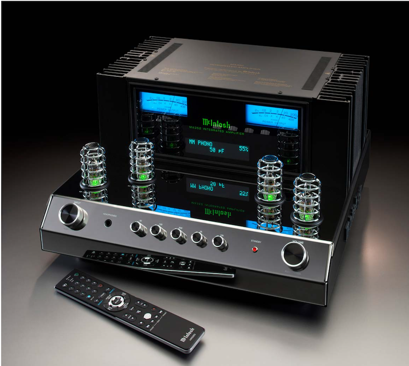 Integrated Amplifier, McIntosh, MA352, 2-Channel