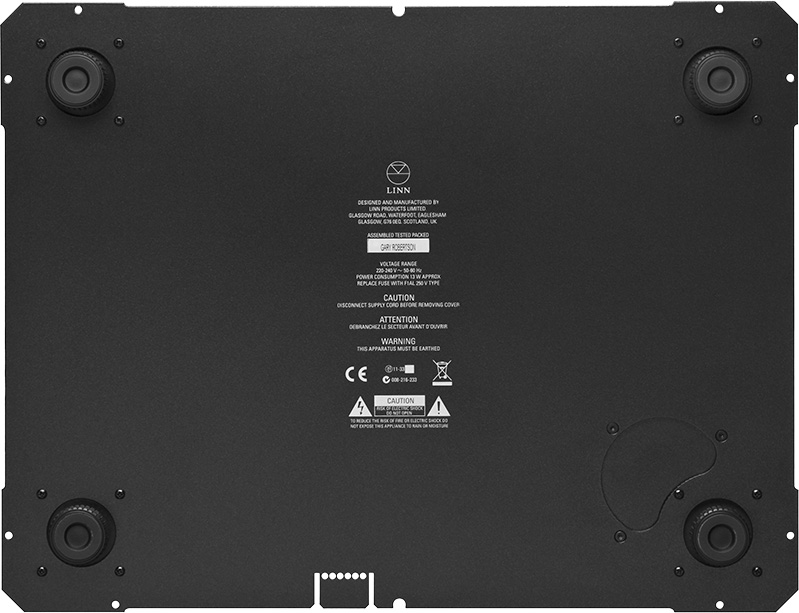 Linn Trampolin Turntable Baseboard from Basil Audio