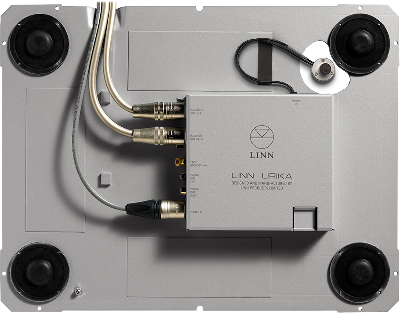 Linn Urika Turntable Phono Stage from Basil Audio