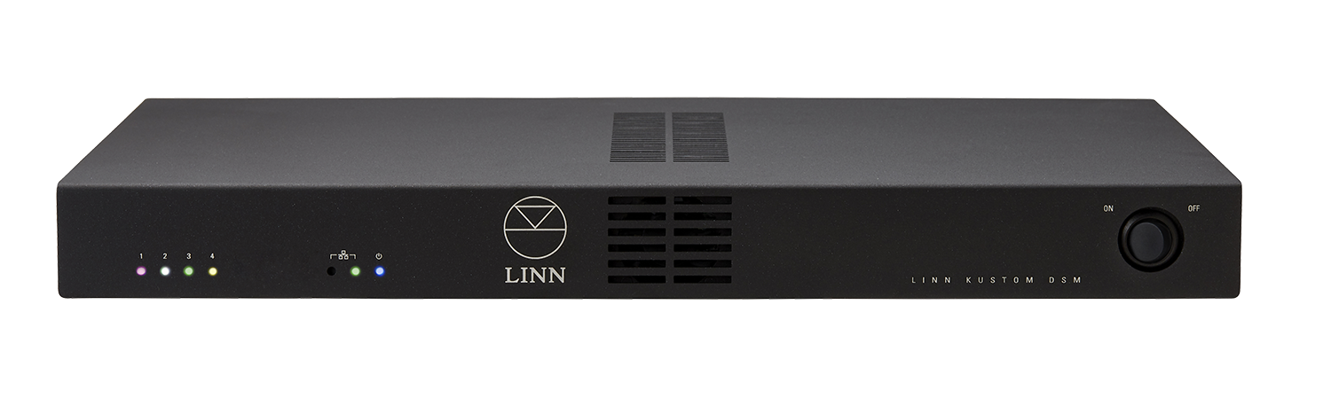Linn Kustom DSM form Basil Audio 2 streams/4 zones or 4 streams/8 zones in 1UI chassis