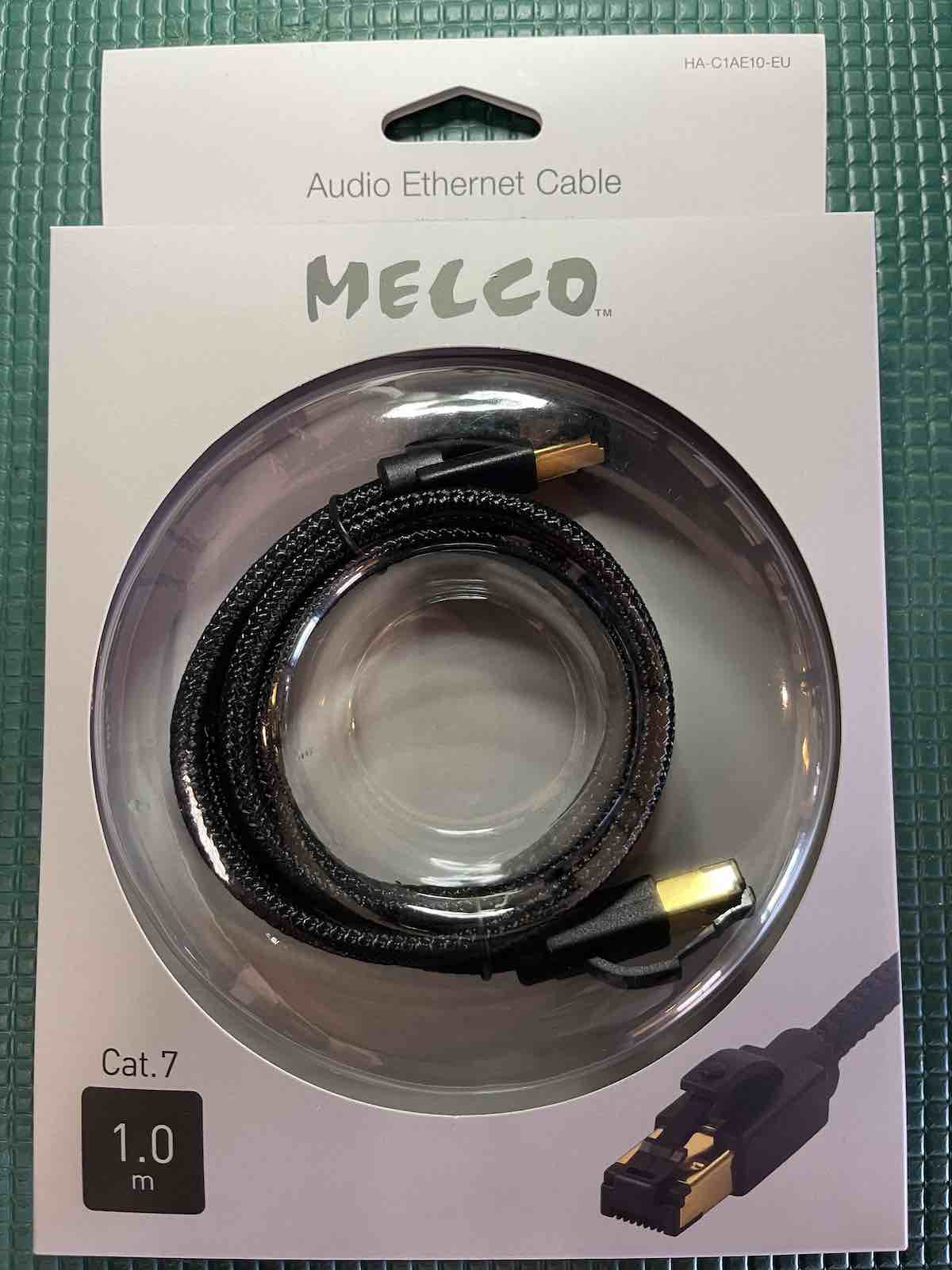 Melco Audio Ethernet Cable from Basil Audio