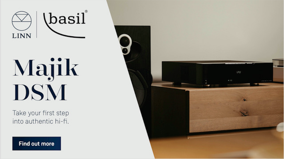 At Basil Audio Linn's next generation Majik DSM