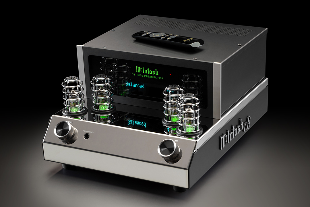 McIntosh C8 Preamplifier from Basil Audio