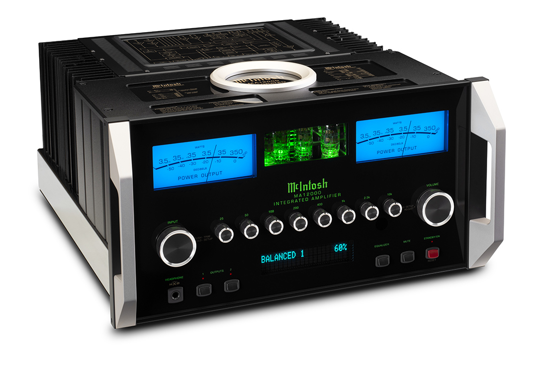 McIntosh MA12000 Integrated Amplifier from Basil Audio