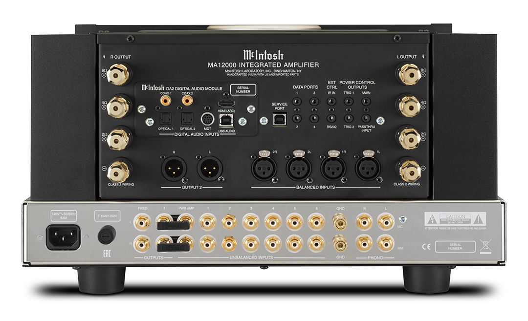 McIntosh MA12000 Integrated Amplifier from Basil Audio