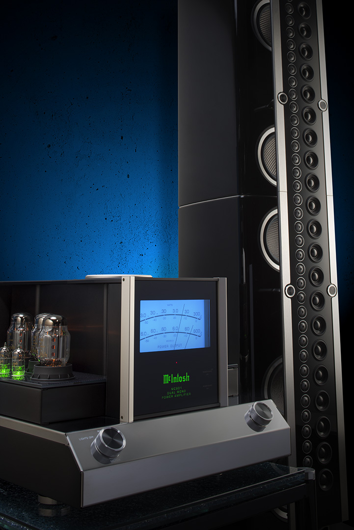 McIntosh MC901 Power Amplifier from Basil Audio, a McIntosh Platinum Dealer in California