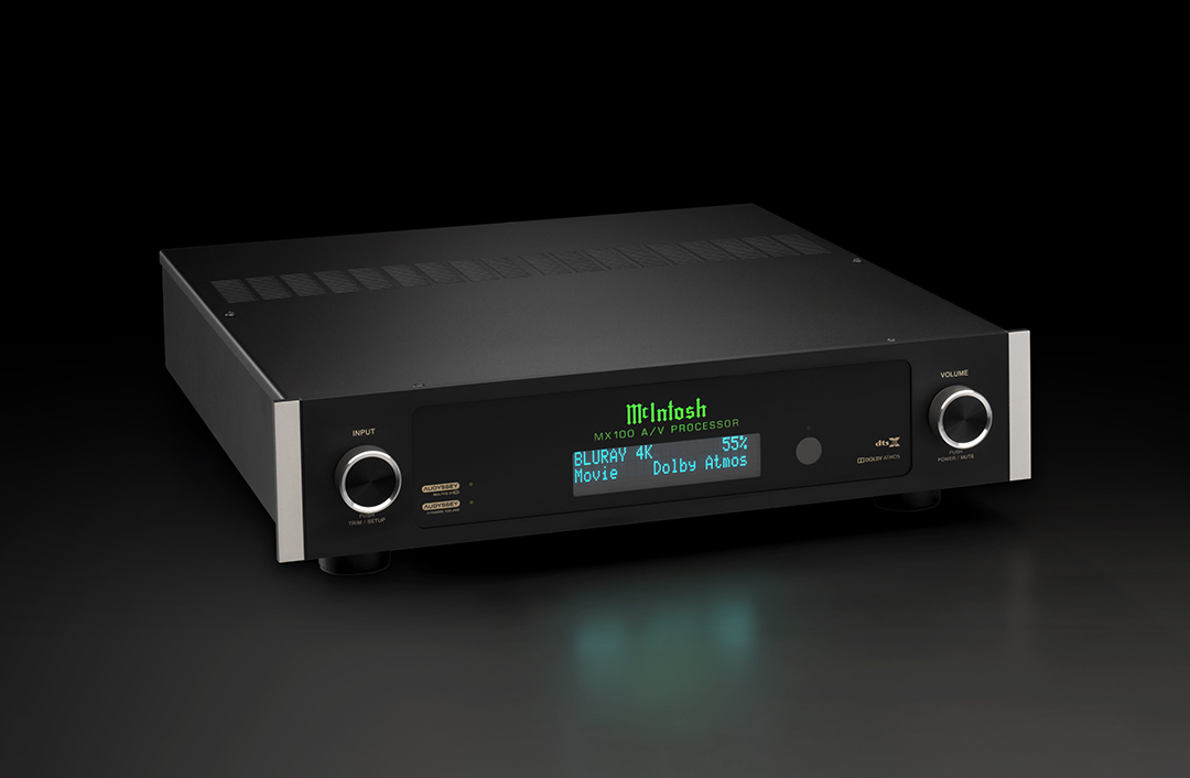 McIntosh MX100 A/V Processor from Basil Audio, a McIntosh Platinum Dealer in California