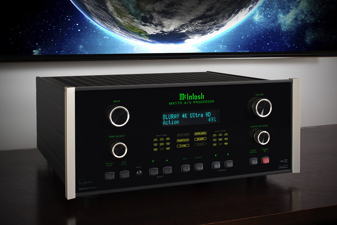 McIntosh MX170 A/V Processor from Basil Audio, a McIntosh Platinum Dealer in California