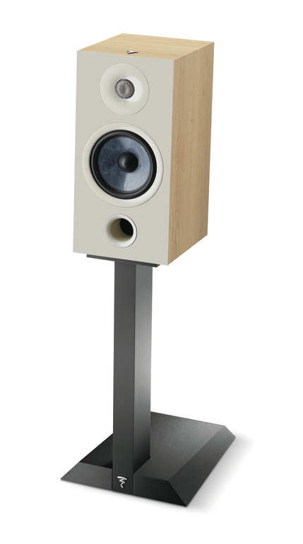 Focal Chora 806 Standmount Speaker in Light Wood Finish From Basil Audio