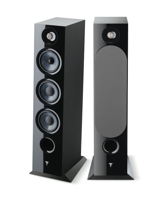 Focal Chora 826 Floorstanding Speaker in Black Finish From Basil Audio