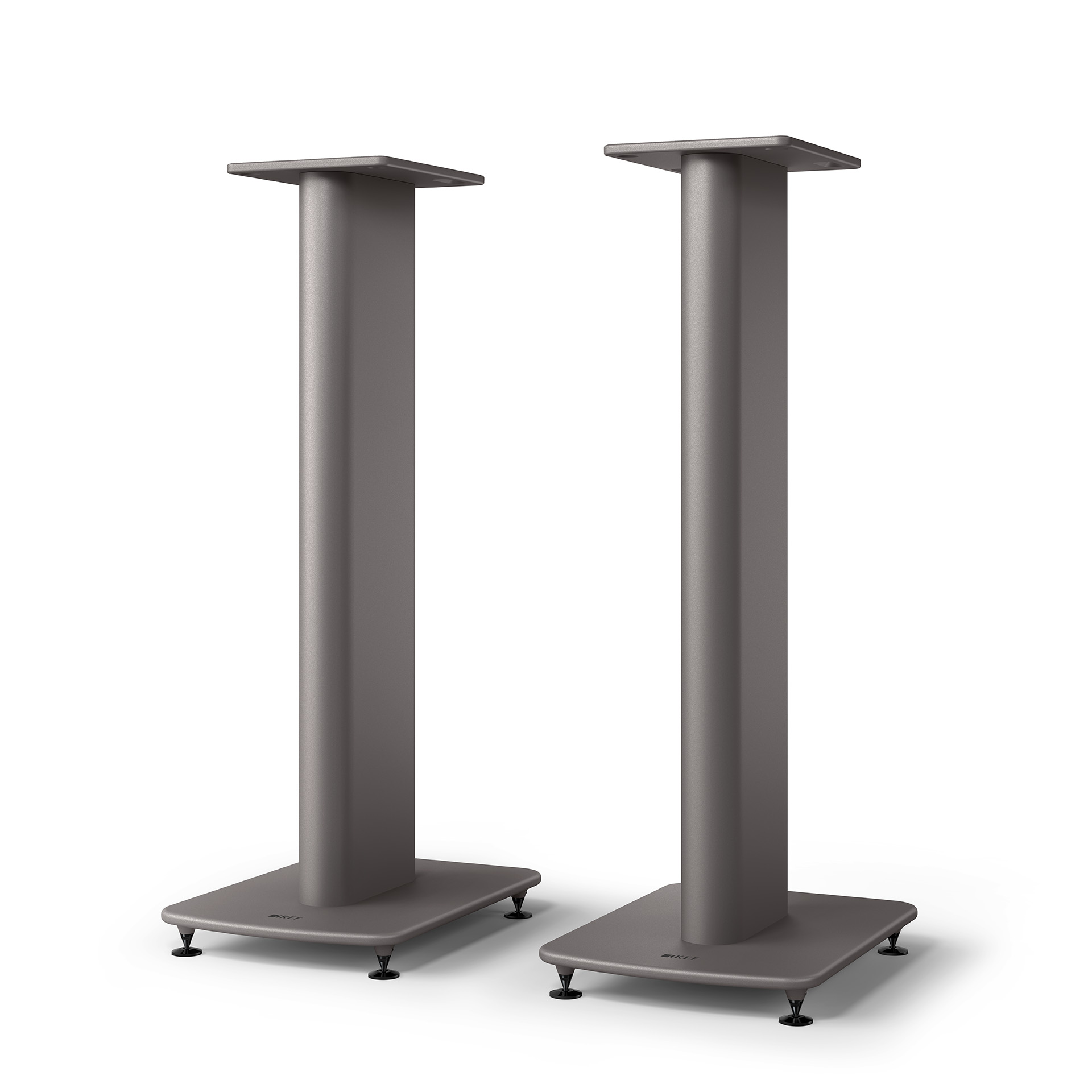 KEF S2 Titanium Gray Speaker Stand from Basil Audio