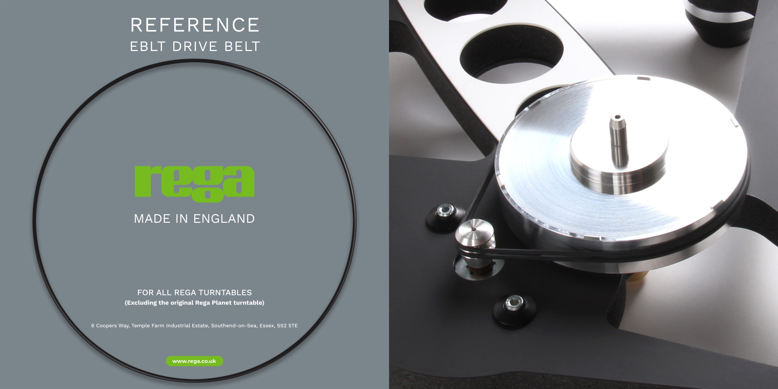 Rega Reference EBLT form Basil Audio