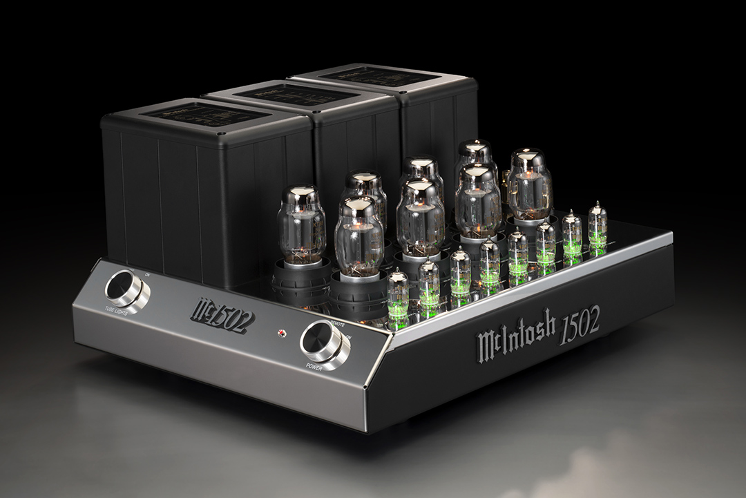 McIntosh MC1502 2-Channel Vacuum Tube Amp from Basil Audio