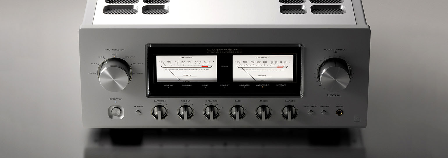 Luxman L509X From Basil Audio