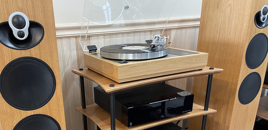 Complete Linn Majik LP12 Streaming System from Basil Audio