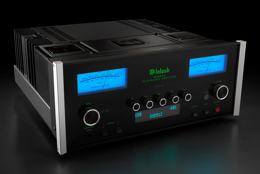MA89500 Integrated Amplifier form Basil Audio